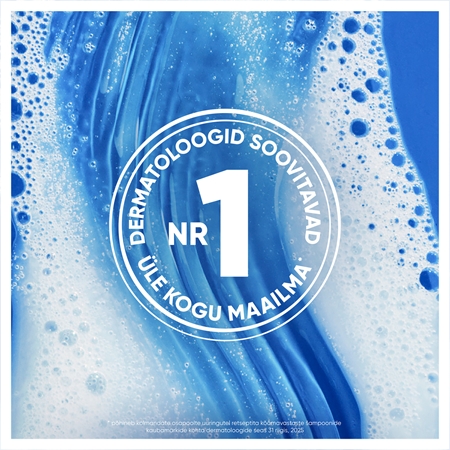 Head & Shoulders Classic Clean Kõõmavastane šampoon