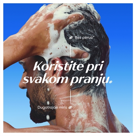 Head & Shoulders Classic Clean šampon protiv peruti