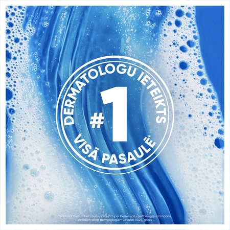 Head & Shoulders Classic Clean Pretblaugznu šampūns