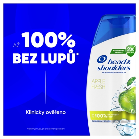 Head & Shoulders Apple Fresh šampon proti lupům