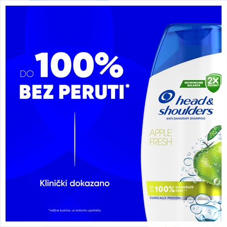 Head & Shoulders Apple Fresh šampon protiv peruti