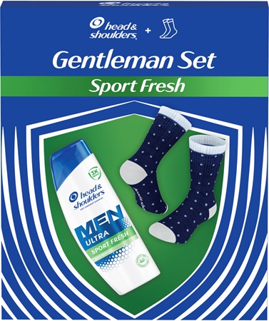 Head & Shoulders Gentleman Set Sport Fresh Presentförpackning för män