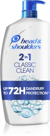 Head & Shoulders Classic Clean hilsettä ehkäisevä shampoo 2in1