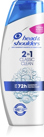 Head & Shoulders Classic Clean 2in1 Schampo mot mjäll 2-i-1