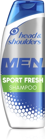 Head & Shoulders Men Ultra Sport Fresh shampoo antiforfora per uomo