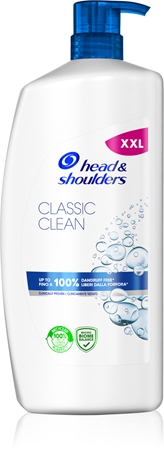 Head & Shoulders Classic Clean shampoo antiforfora