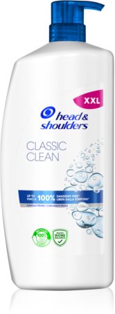 Head & Shoulders Classic Clean shampoo antiforfora