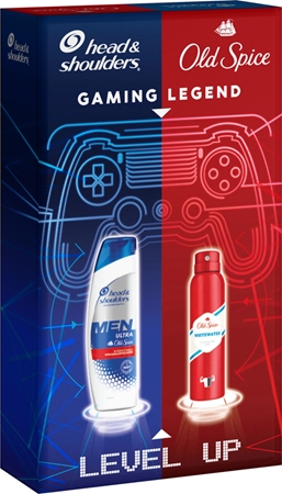 Head & Shoulders Gaming Legend Level Up lote de regalo para hombre