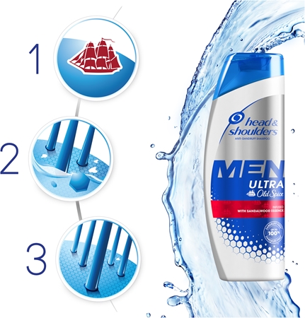 Head & Shoulders Gaming Legend Level Up Presentförpackning för män