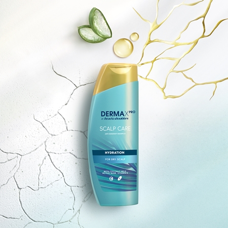 Head & Shoulders DermaXPro Hydration moisturising anti-dandruff shampoo
