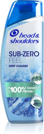 Head & Shoulders Deep Cleanse Sub Zero Feel vlažilni šampon proti prhljaju