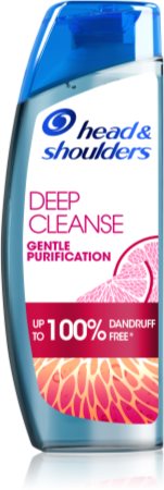 Head & Shoulders Deep Cleanse Gentle Purification Shampoo gegen Schuppen
