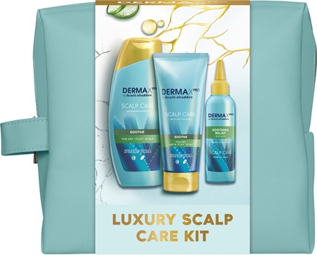 Head & Shoulders DermaXPro Scalp Care Kinkekomplekt juustele