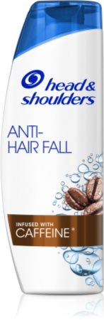 Caffeine shampoo 2025 head and shoulders