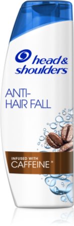 Head & Shoulders Anti Hair Fall šampón proti lupinám s kofeínom