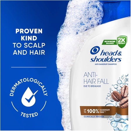 Head & Shoulders Anti Hair Fall σαμπουάν κατά της πιτυρίδας με καφείνη