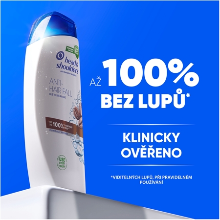 Head & Shoulders Anti Hair Fall šampon proti lupům s kofeinem