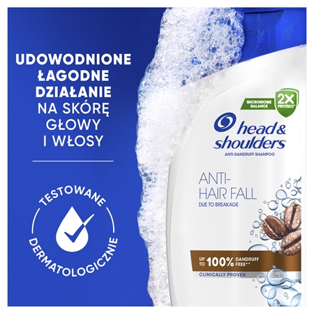 Head & Shoulders Anti Hair Fall szampon przeciw łupieżowi i wypadaniu włosów