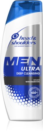 Head & Shoulders Ultra Deep Clean Shampoo gegen Schuppen für Herren