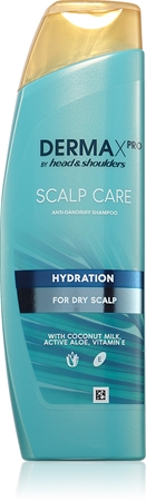 Head & Shoulders DermaXPro Hydration moisturising anti-dandruff shampoo for dry and sensitive scalp