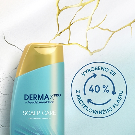 Head & Shoulders DermaXPro Hydration moisturising anti-dandruff shampoo for dry and sensitive scalp