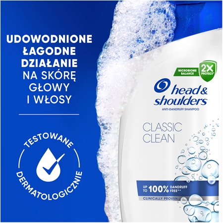 Head & Shoulders Classic Clean szampon przeciwłupieżowy