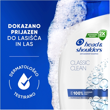 Head & Shoulders Classic Clean šampon proti prhljaju
