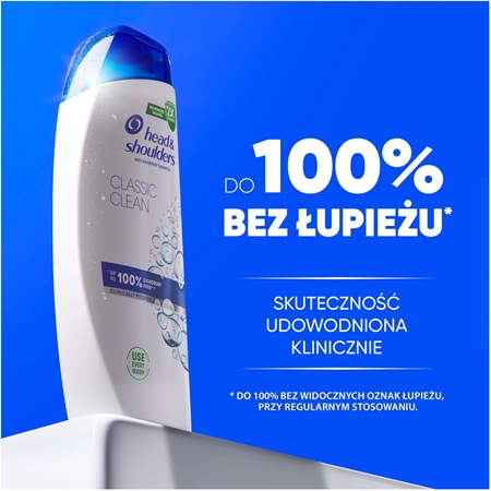 Head & Shoulders Classic Clean szampon przeciwłupieżowy