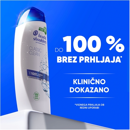 Head & Shoulders Classic Clean šampon proti prhljaju