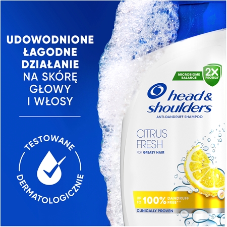 Head & Shoulders Citrus Fresh szampon przeciwłupieżowy