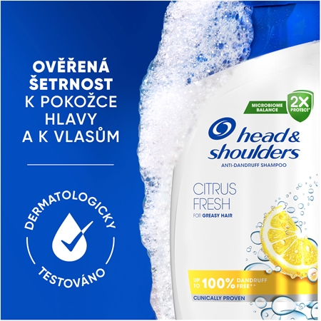 Head & Shoulders Citrus Fresh šampon proti lupům