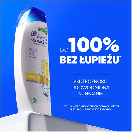 Head & Shoulders Citrus Fresh szampon przeciwłupieżowy