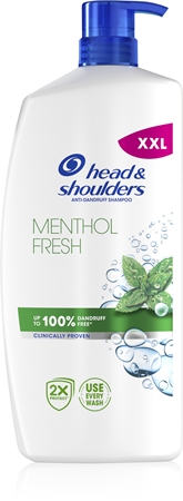Head & Shoulders Menthol Fresh σαμπουάν κατά της πιτυρίδας
