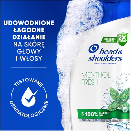 Head & Shoulders Menthol Fresh szampon przeciwłupieżowy
