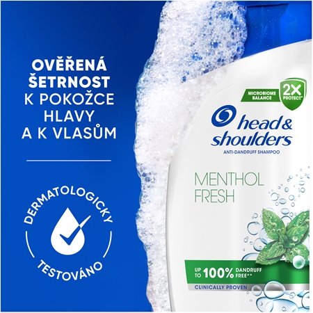 Head & Shoulders Menthol Fresh šampon proti lupům
