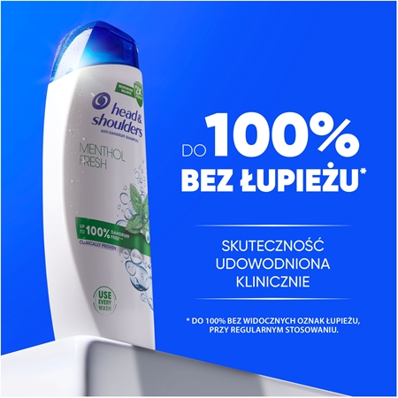 Head & Shoulders Menthol Fresh szampon przeciwłupieżowy