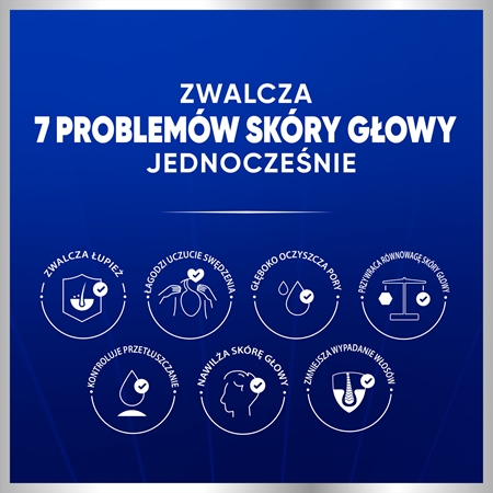 Head & Shoulders Pro-Expert 7 Intense Itch Rescue szampon przeciwłupieżowy i łagodzący świąd
