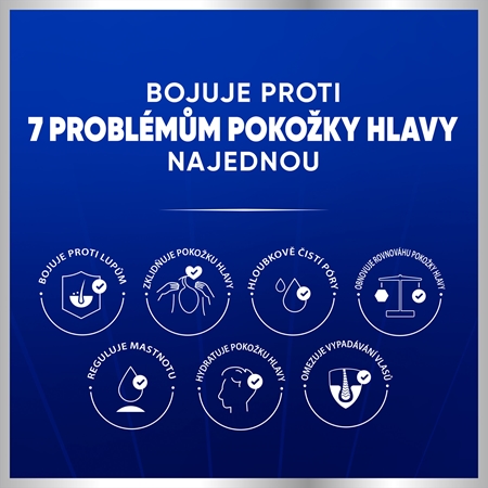 Head & Shoulders Pro-Expert 7 Intense Itch Rescue šampon proti lupům a svědění