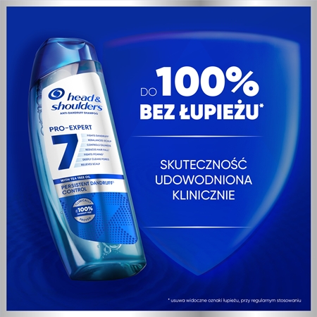 Head & Shoulders Pro-Expert 7 Anti-Dandruff szampon przeciwłupieżowy