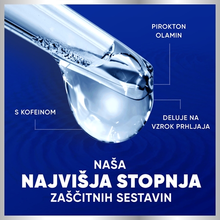 Head & Shoulders Pro-Expert 7 Hair Fall Defense šampon proti prhljaju in izpadanju las s kofeinom