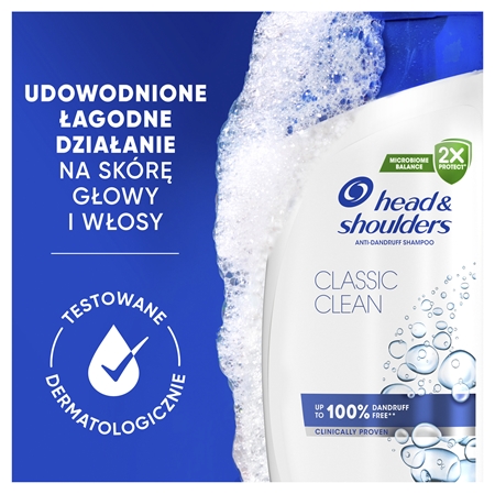 Head & Shoulders Classic Clean szampon przeciwłupieżowy