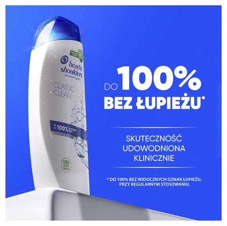 Head & Shoulders Classic Clean szampon przeciwłupieżowy