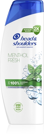 Head & Shoulders Menthol Fresh korpásodás elleni sampon