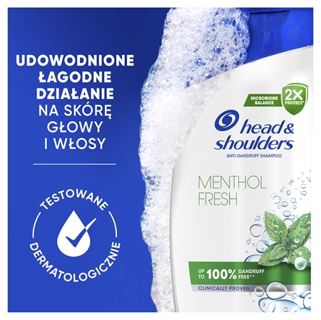 Head & Shoulders Menthol Fresh szampon przeciwłupieżowy