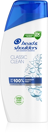Head & Shoulders Classic Clean šampon proti lupům