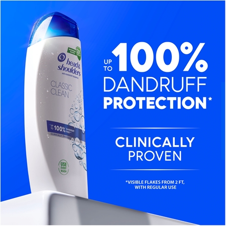Head & Shoulders Classic Clean шампунь проти лупи