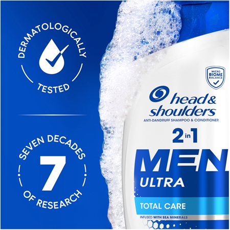 Head & Shoulders Men Ultra Total Care korpásodás elleni sampon uraknak
