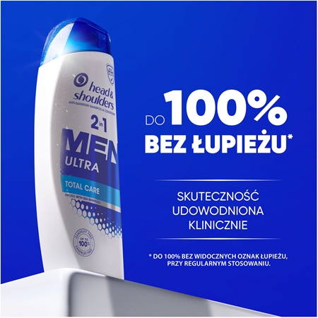 Head & Shoulders Men Ultra Total Care szampon przeciwłupieżowy dla mężczyzn