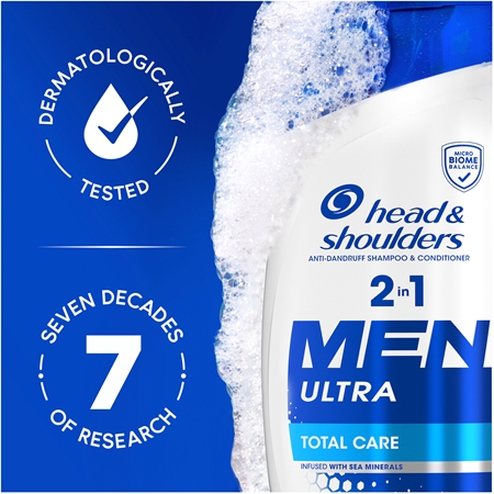 Head & Shoulders Men Ultra Total Care szampon przeciwłupieżowy dla mężczyzn