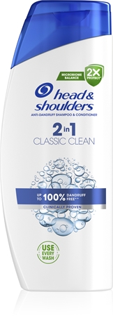 Head & Shoulders Classic Clean 2in1 šampon proti lupům 2 v 1